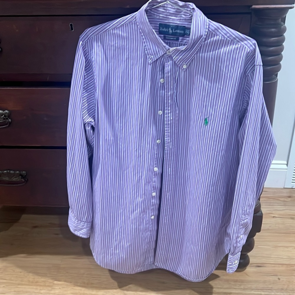 Ralph lauren men’s purple polo